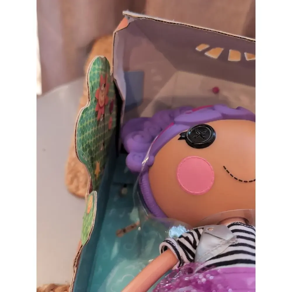 Lalaloopsy Storm E. Sky Doll with Pet & Accessories - In Box (Worn Packaging)